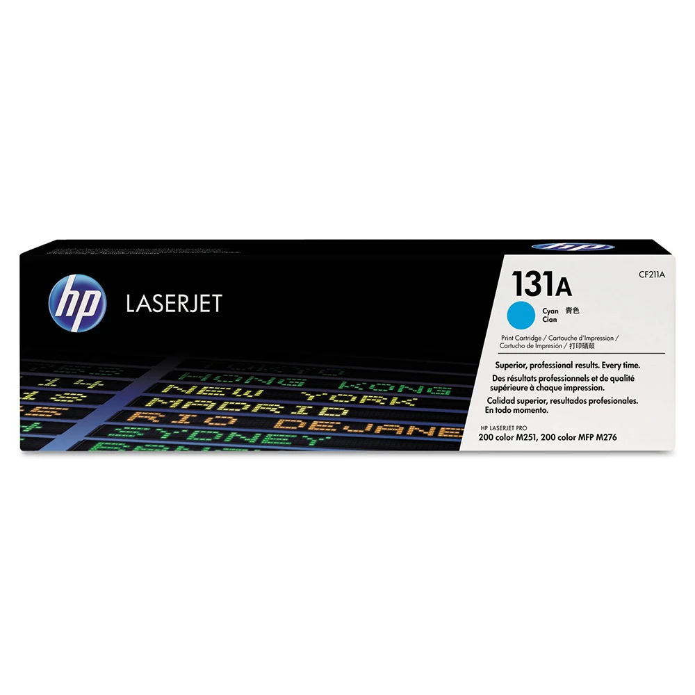 HP 131A Cyan Genuine Laser Toner Cartridge view 4